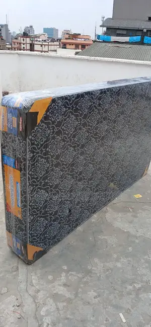 Morning Glory 4x6 8 Inch Plain Foam Bed Mattress