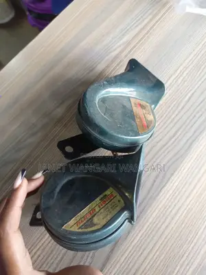 Alpha /Toyota Harrier Horns
