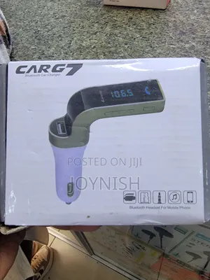 Car G7 Bluetooth Car Charger