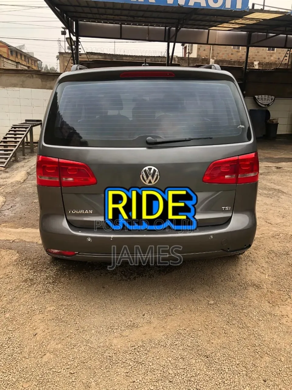 Volkswagen Touran 2014 Gray