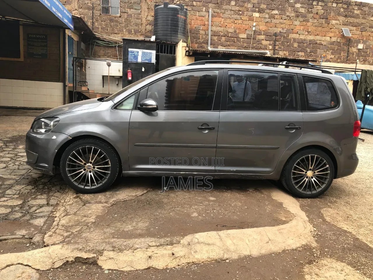 Volkswagen Touran 2014 Gray