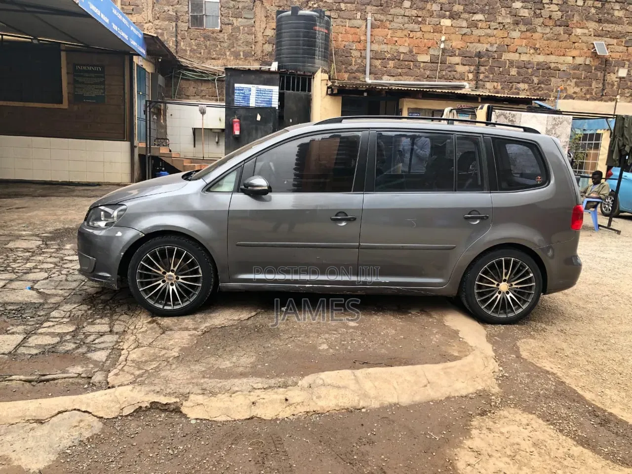 Volkswagen Touran 2014 Gray