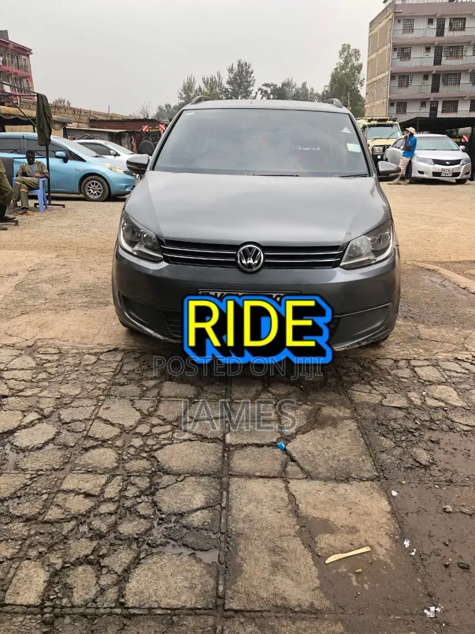 Volkswagen Touran 2014 Gray