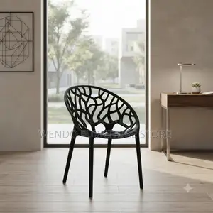 Home Chairs; Plastic Home Restaurant Dining Room Chairs