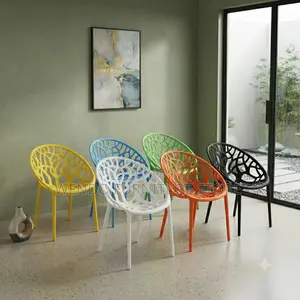 Home Chairs; Plastic Home Restaurant Dining Room Chairs