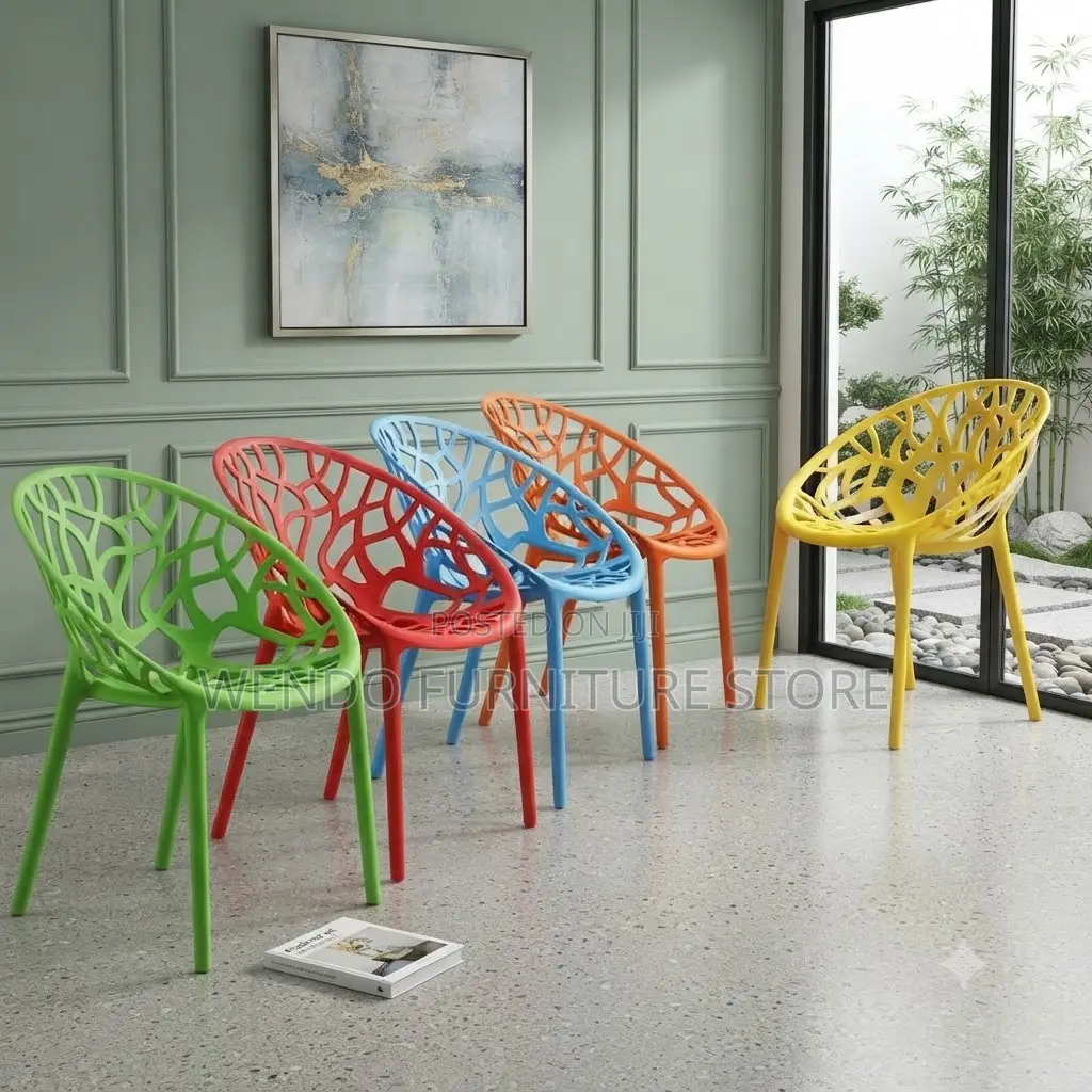 Home Chairs; Plastic Home Restaurant Dining Room Chairs