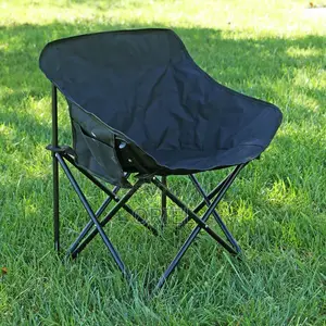 Home Chairs : Outdoor Foldable Portable Camping Chair