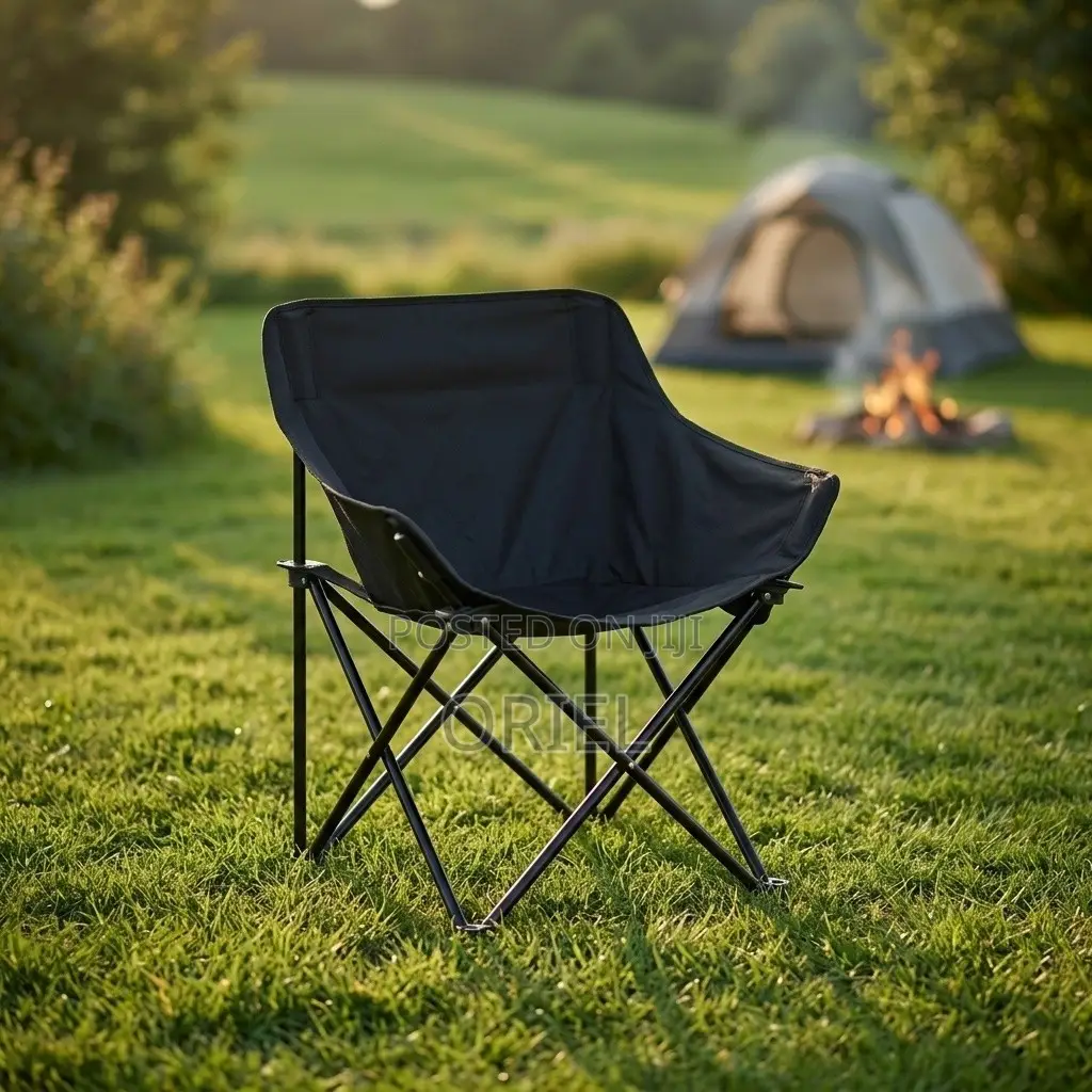 Home Chairs : Outdoor Foldable Portable Camping Chair