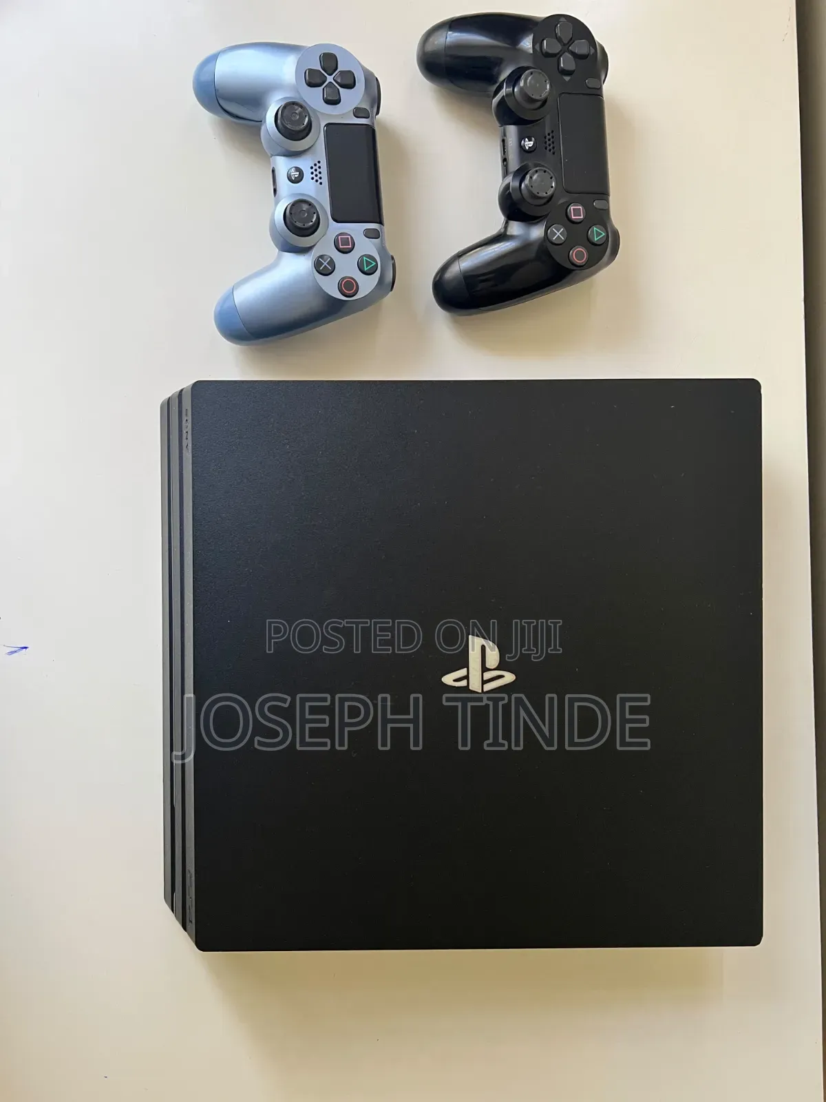 PlayStation 4 Pro With One Extra Controller