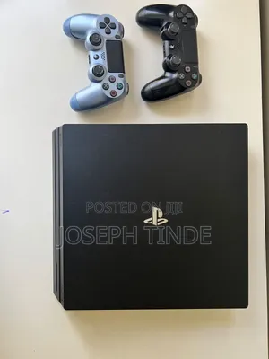 PlayStation 4 Pro With One Extra Controller