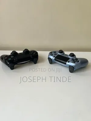 PlayStation 4 Pro With One Extra Controller