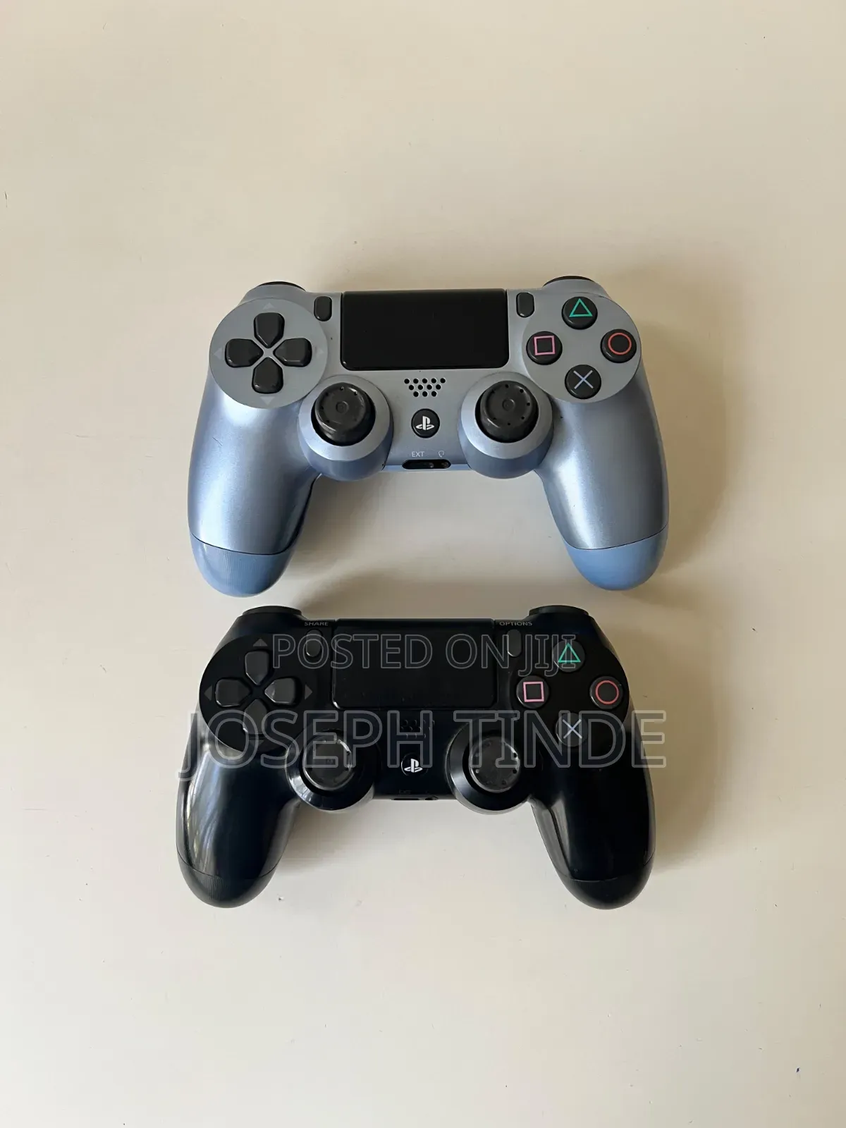 PlayStation 4 Pro With One Extra Controller