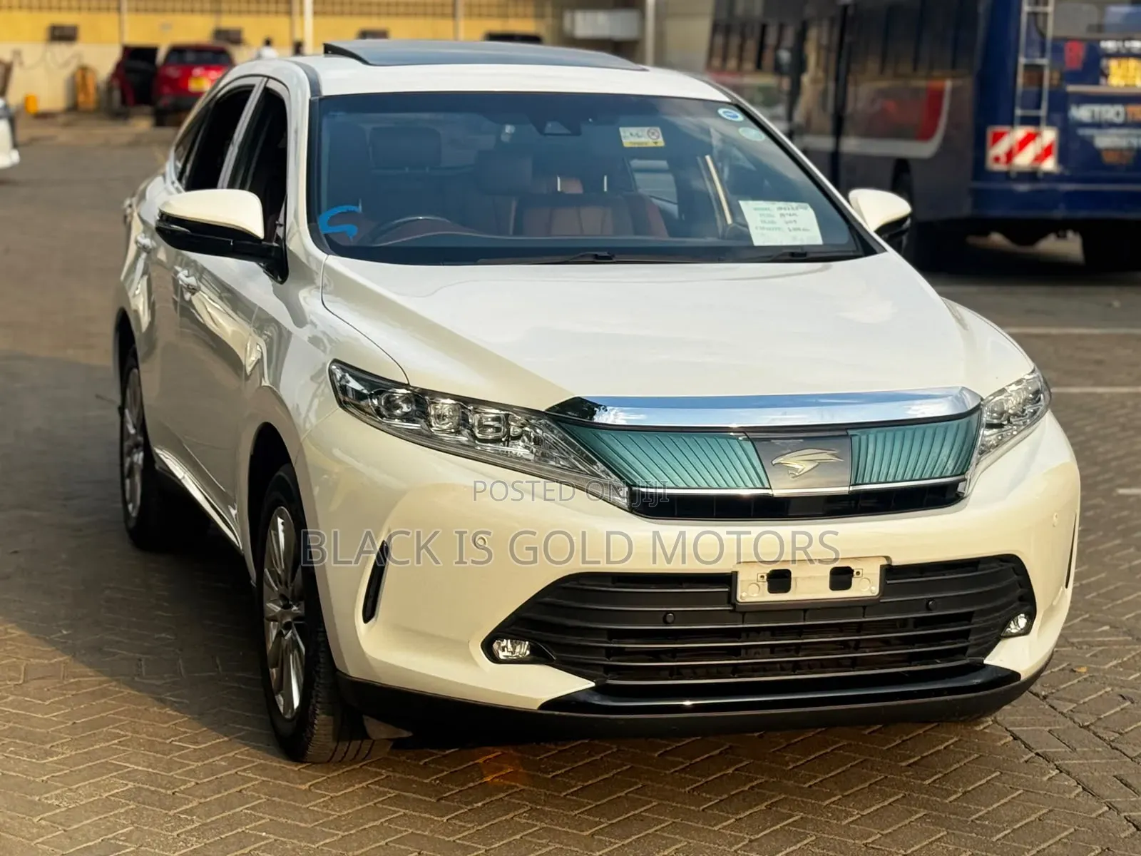 Toyota Harrier 2019 White