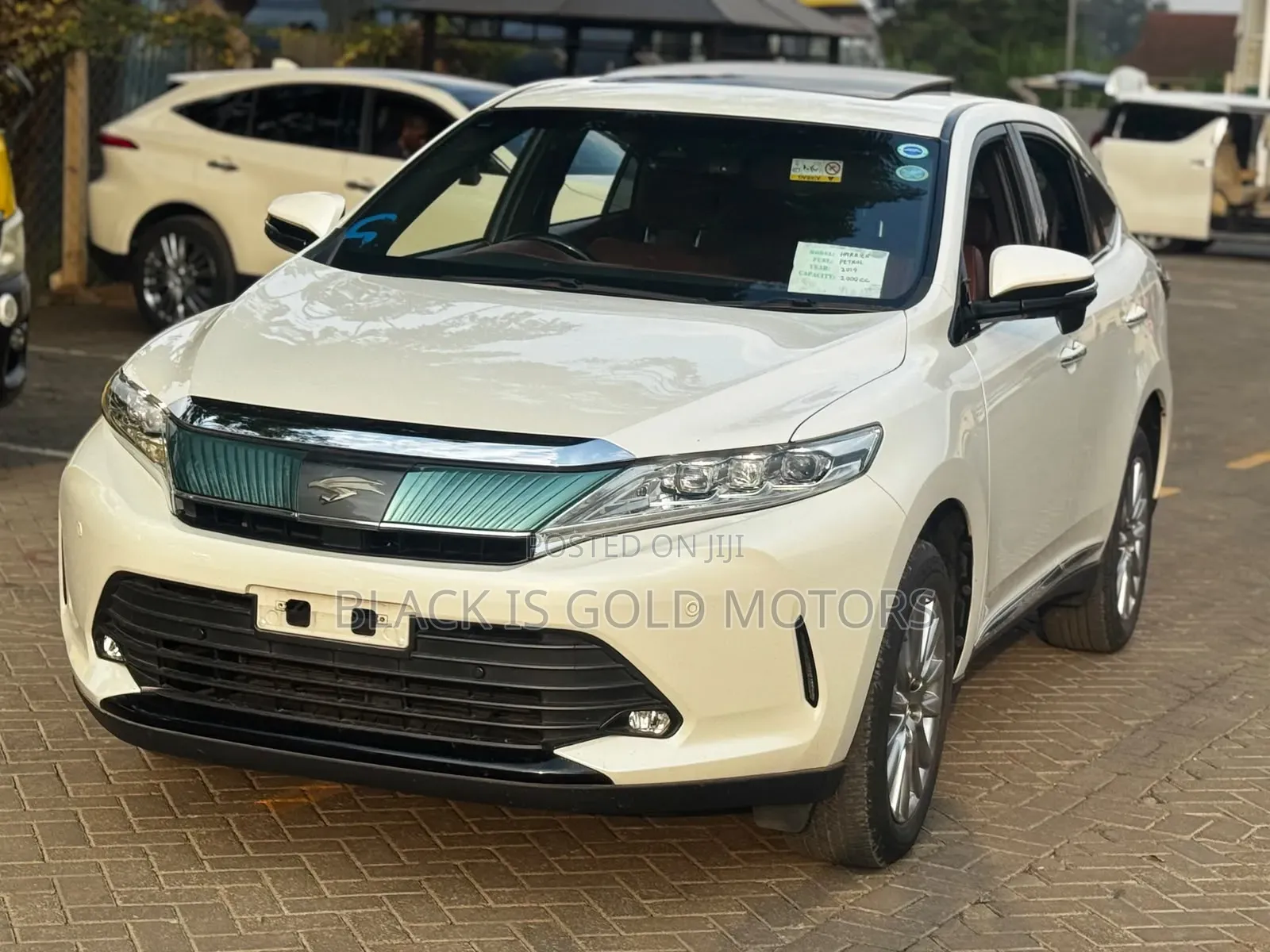 Toyota Harrier 2019 White