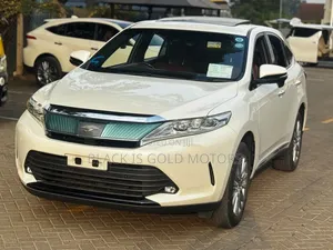 Toyota Harrier 2019 White