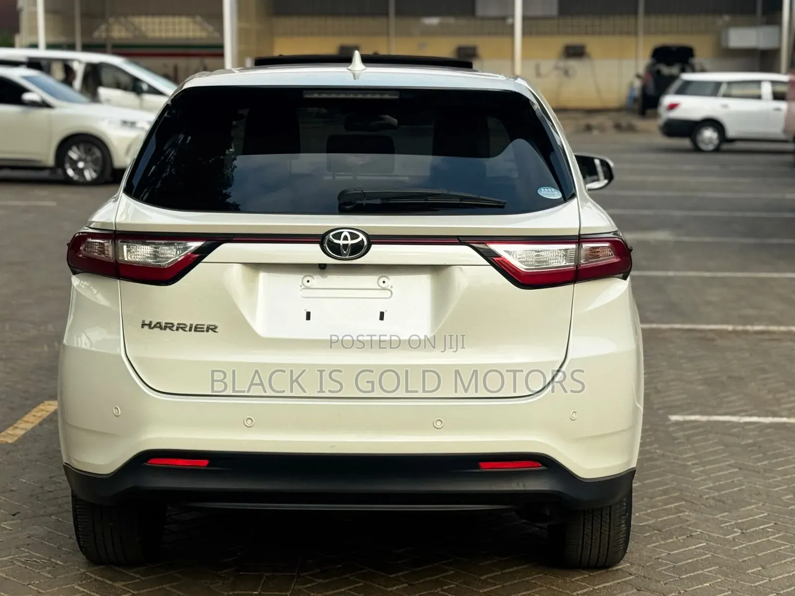 Toyota Harrier 2019 White