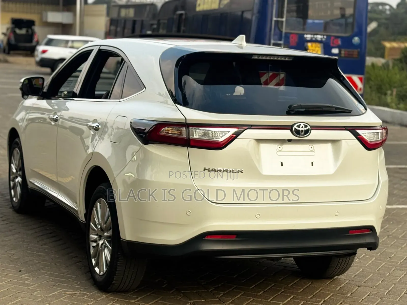 Toyota Harrier 2019 White