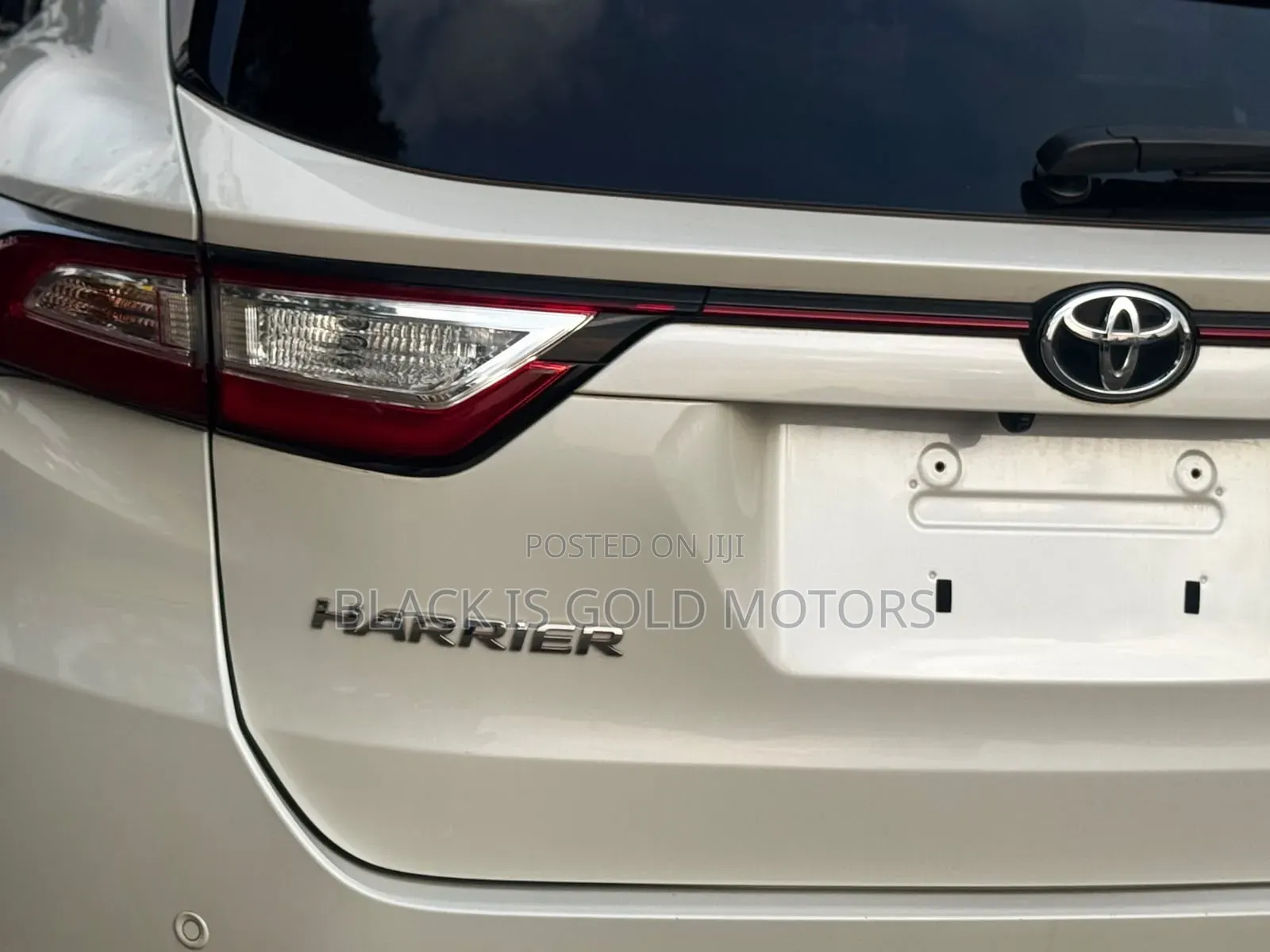 Toyota Harrier 2019 White