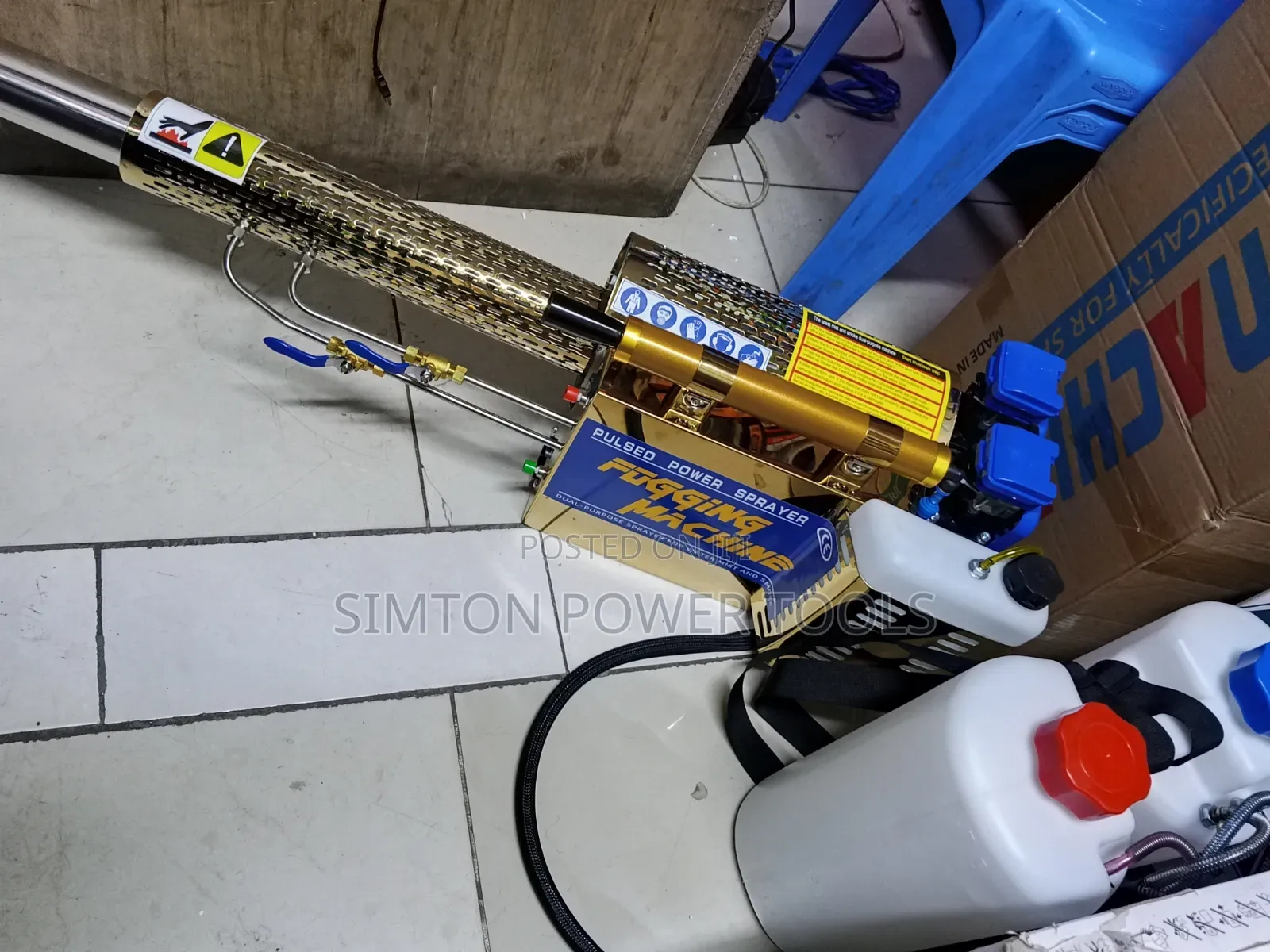 Cordless Fogging Machine