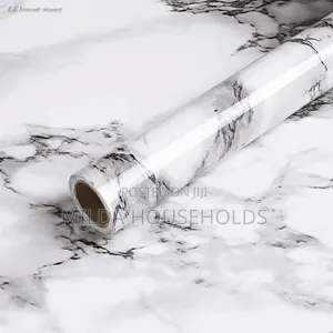 2 by 60 Cm Marble Contact Paper