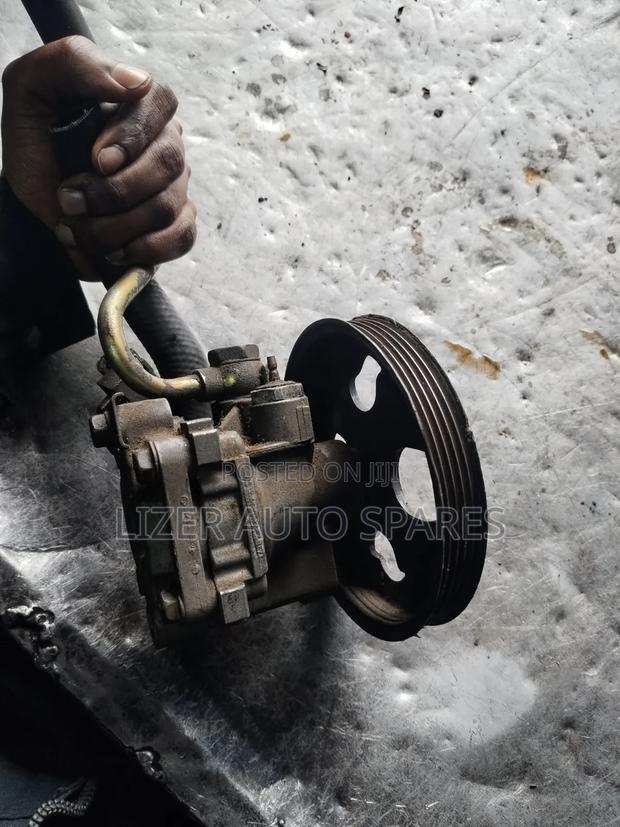 Power Steering Pump Pajero Io - thumbnail 3