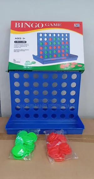 4 Lines Bingo Game