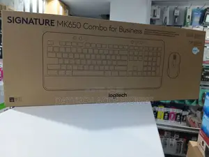 Logitech Signature MK650 Combo for Business Wireless Keyboard Mouse