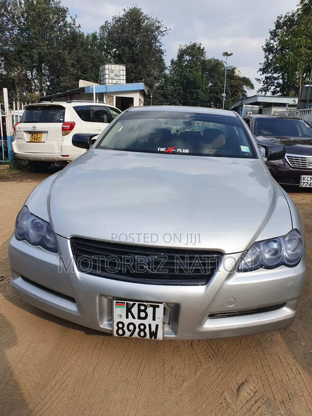 Toyota Mark X 2.5 RWD 2005 Silver