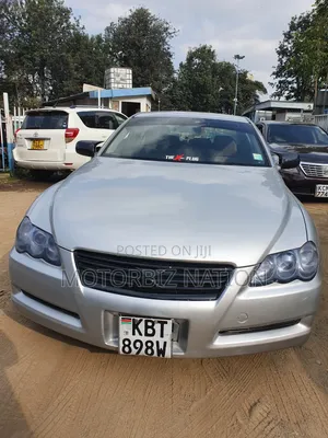 Toyota Mark X 2.5 RWD 2005 Silver