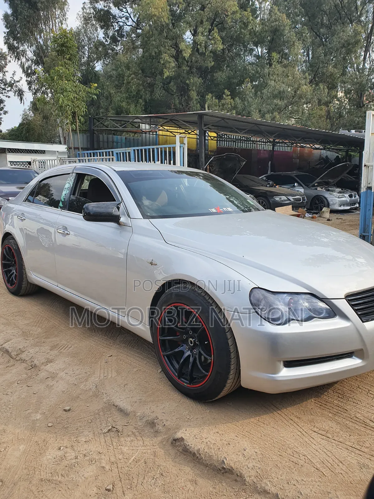 Toyota Mark X 2.5 RWD 2005 Silver