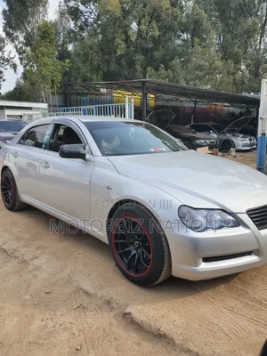 Toyota Mark X 2.5 RWD 2005 Silver