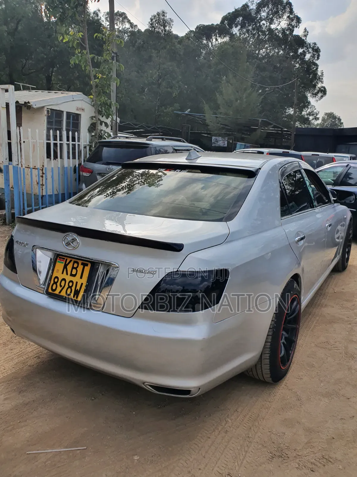 Toyota Mark X 2.5 RWD 2005 Silver