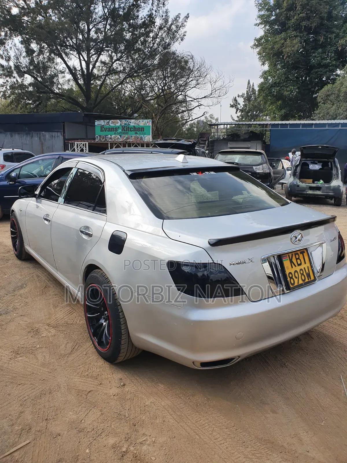 Toyota Mark X 2.5 RWD 2005 Silver