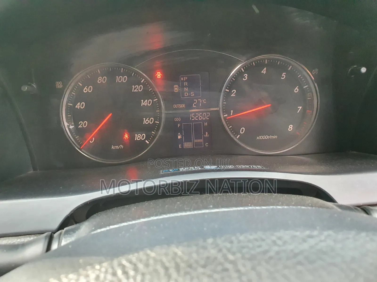 Toyota Mark X 2.5 RWD 2005 Silver