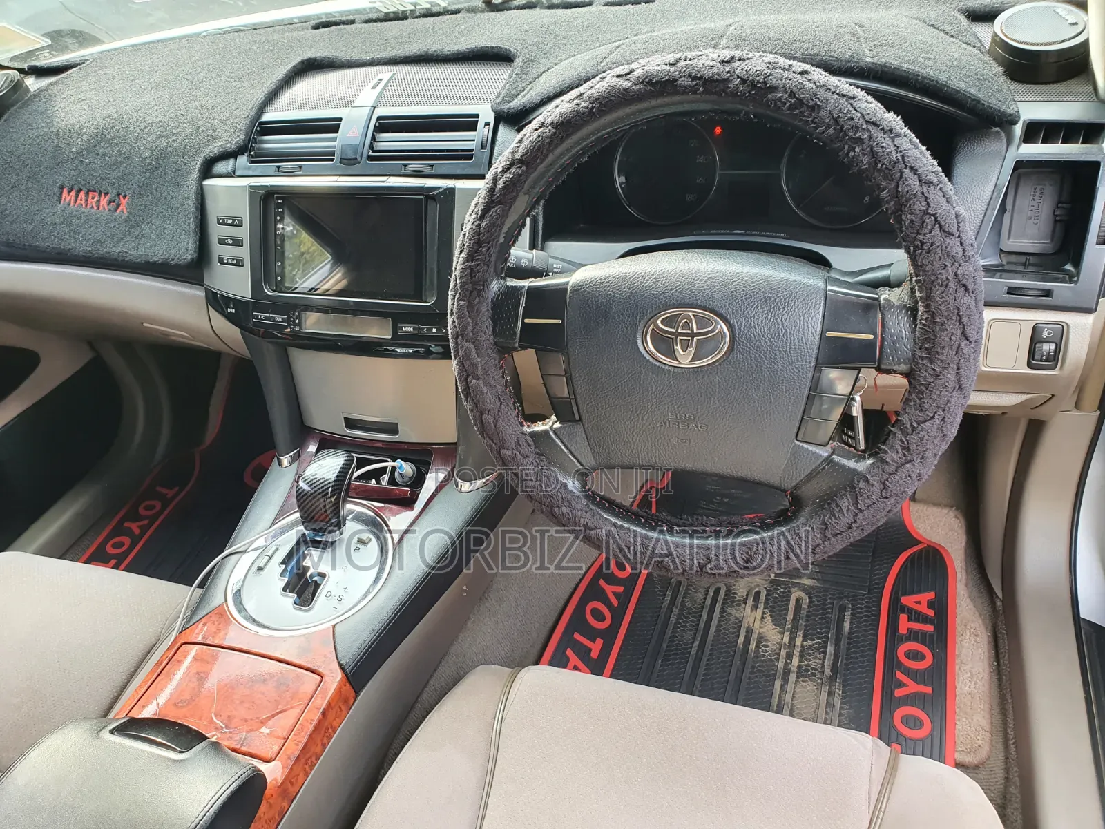 Toyota Mark X 2.5 RWD 2005 Silver