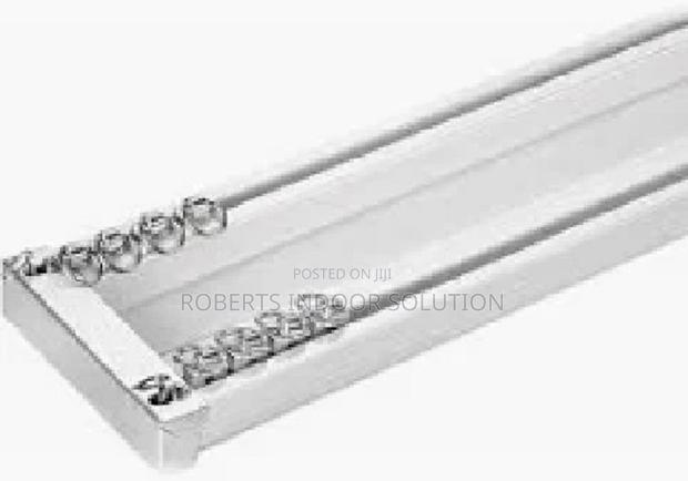 Double Curtain Rail Track (Sold Per Meter) - main view