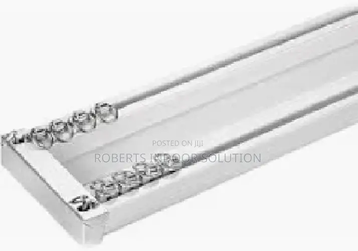 Double Curtain Rail Track (Sold Per Meter)