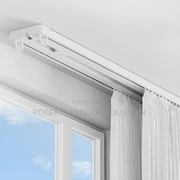 Double Curtain Rail Track (Sold Per Meter) - thumbnail 2