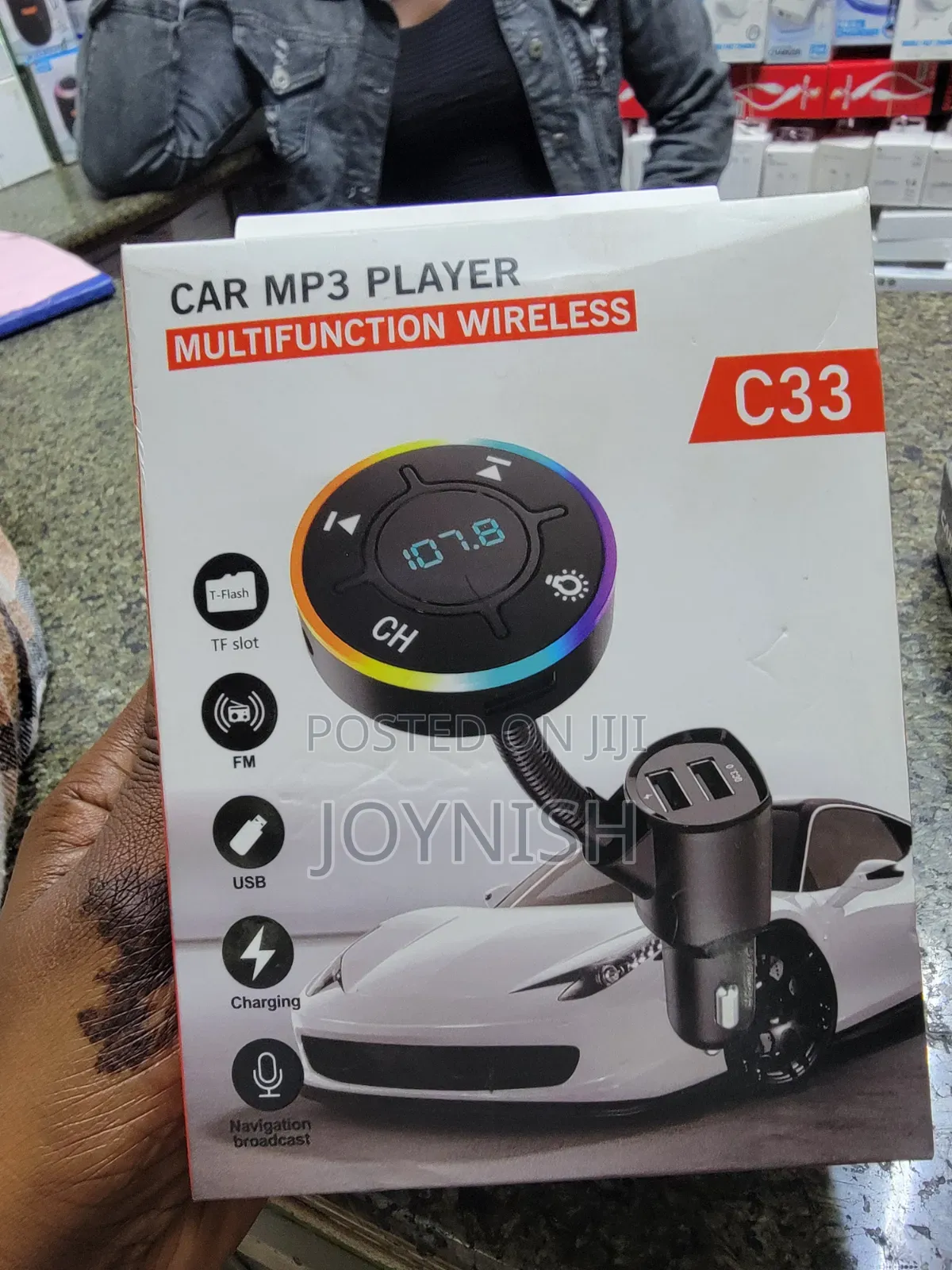 C33 Car Mp3 Player