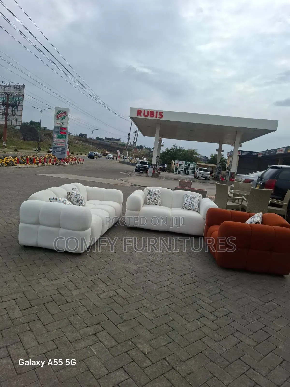 Bubble Sofa 6 Seater