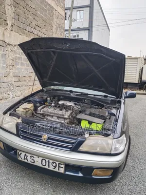 Toyota Corolla 1997 Blue