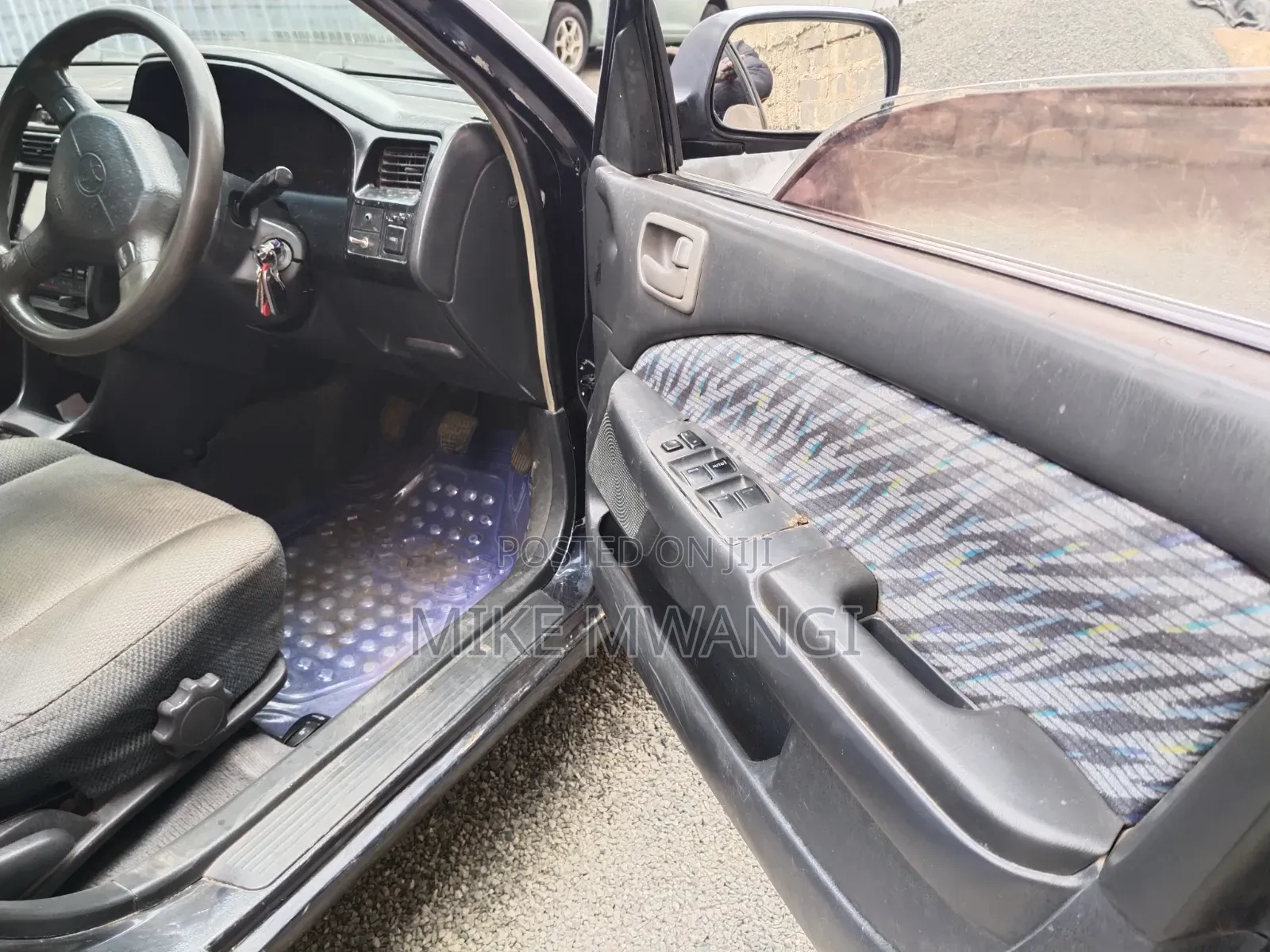 Toyota Corolla 1997 Blue