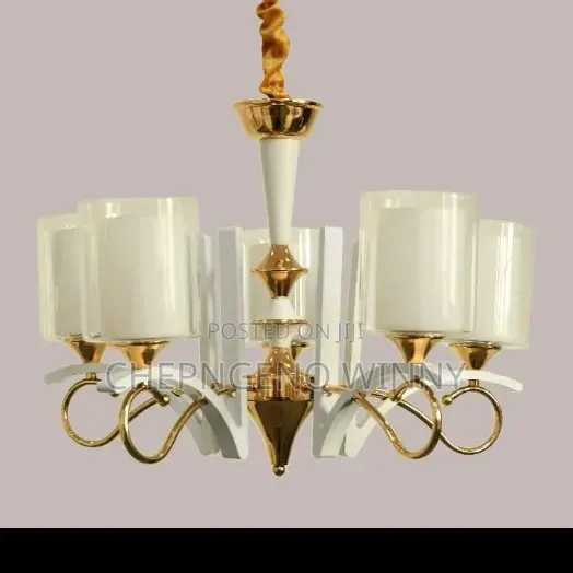 Elegant 5arms Chandelier