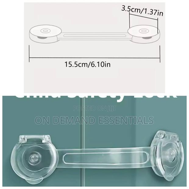Baby Cabinet Locks Strap Drawer Lock - thumbnail 2