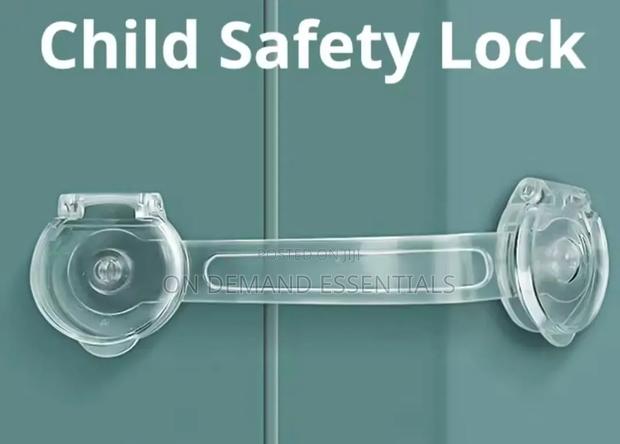 Baby Cabinet Locks Strap Drawer Lock - thumbnail 4