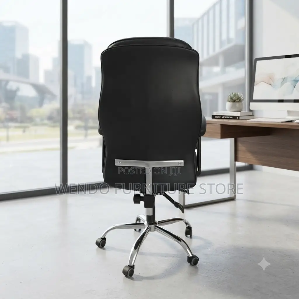 Office Chairs'; Leathered Office Recliner High Backed Chairs