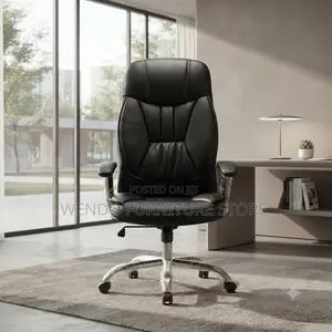 Office Chairs'; Leathered Office Recliner High Backed Chairs