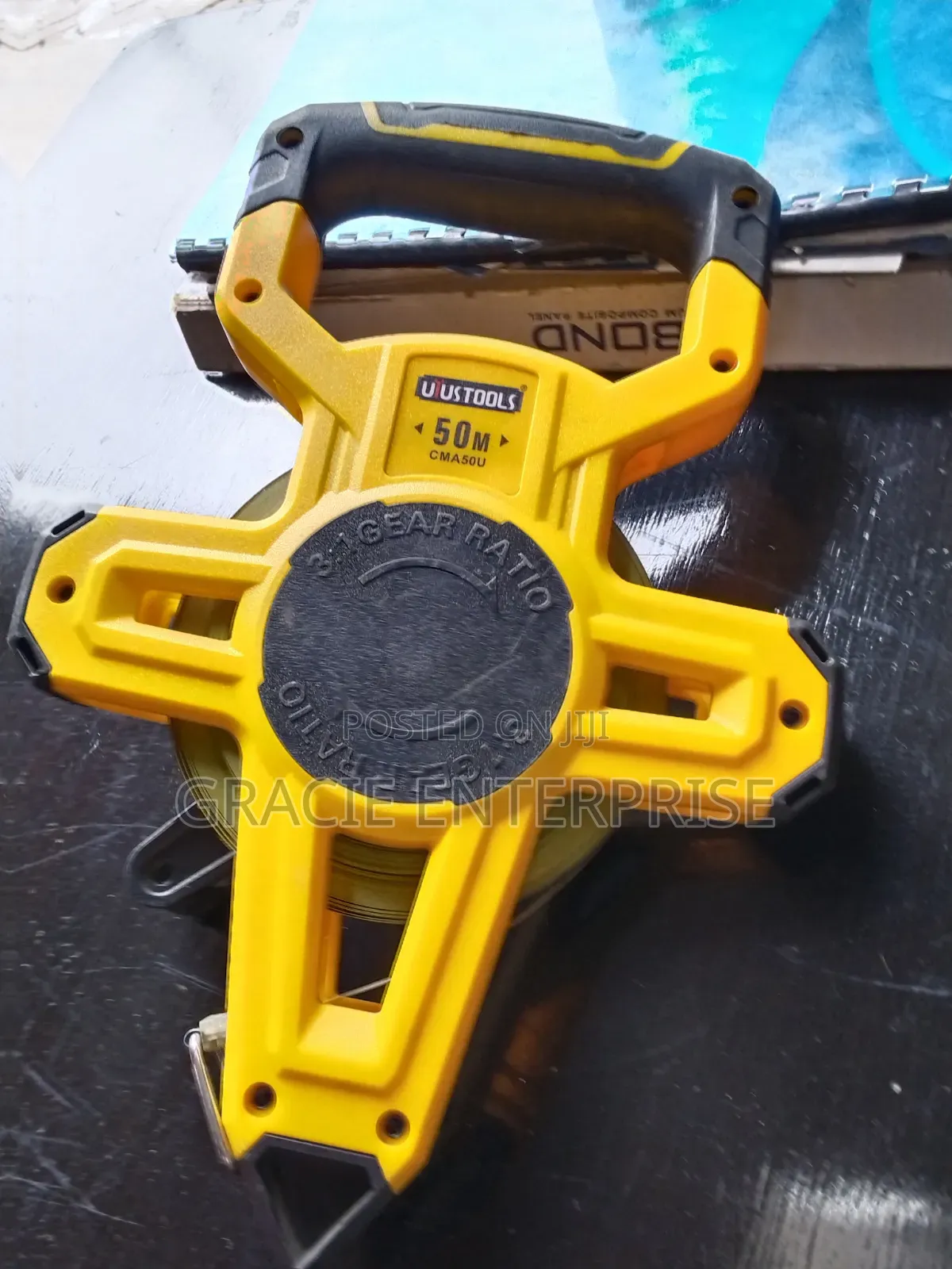 50M Steel Measuring Tape/ Surveyor Tape