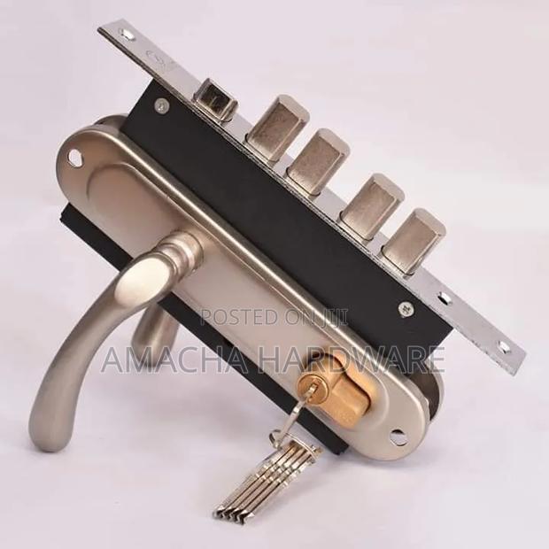Parfait 4 Pin Door Lock - main view