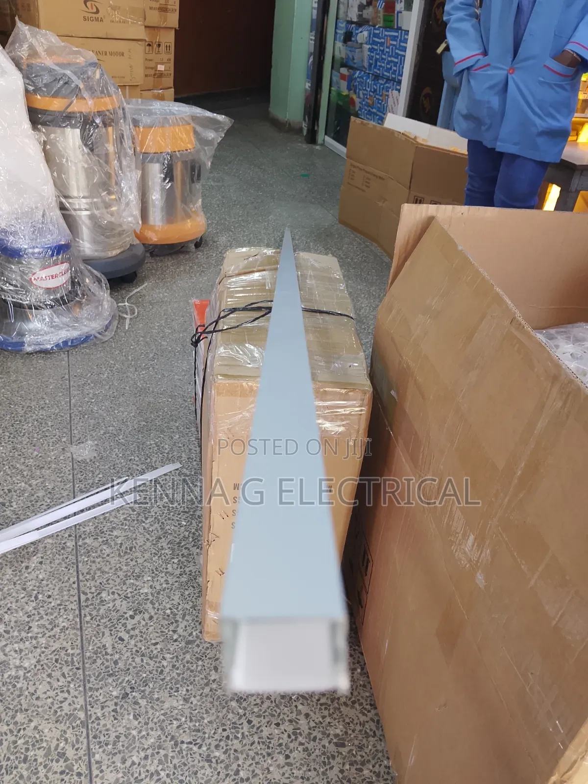 20mm Aluminium Profiles Surface 3mtrs Long